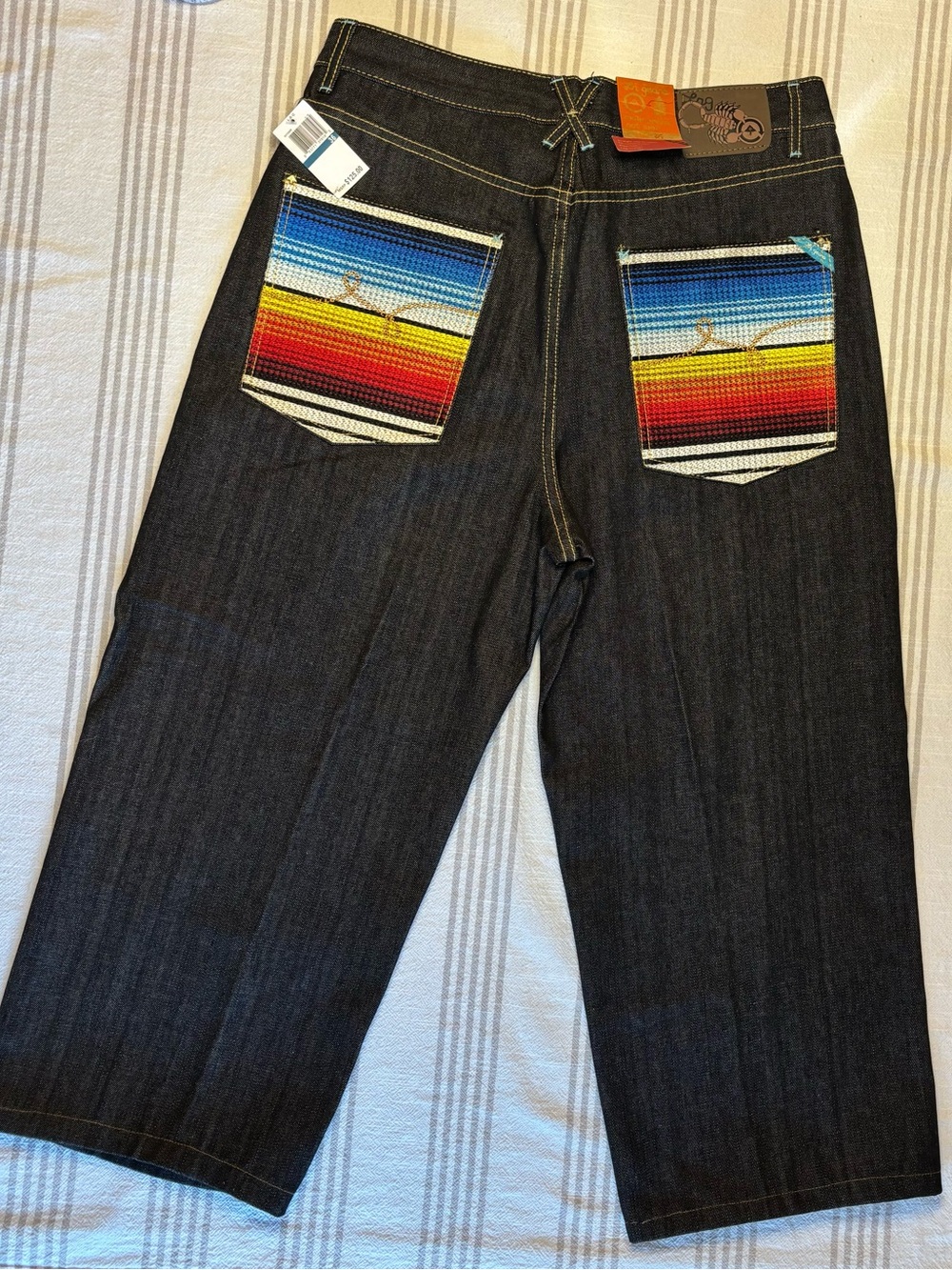 Lrg Jeans Vintage Baja 100% Cotton Raw Denim NWT Size 36